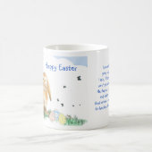 PaasBunny Rhyme-Rabbit Illustratie Mok (Center)