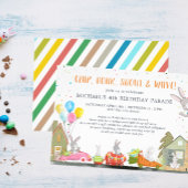 Paasbunny | Rijvaardigheid en het gebruik van voer Kaart