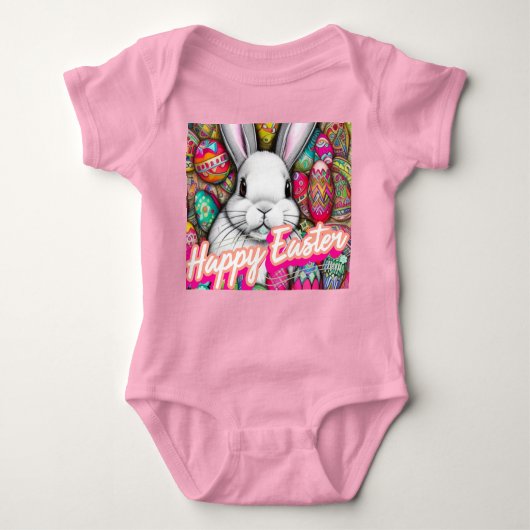Paasbunny Romper (Voorkant)