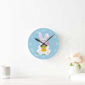 Paasbunny Ronde Klok (Huis)