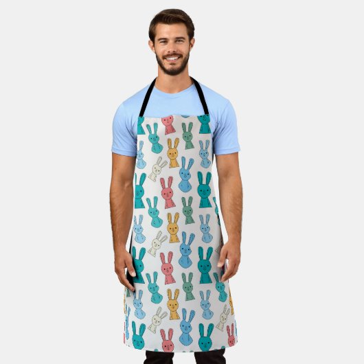 Paasbunny Schort (Gedragen)