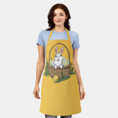 PaasBunny-Schort Paasbundelmandje Schort (Gedragen)