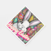 Paasbunny Servet (Hoek)