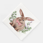 Paasbunny Servet (Hoek)