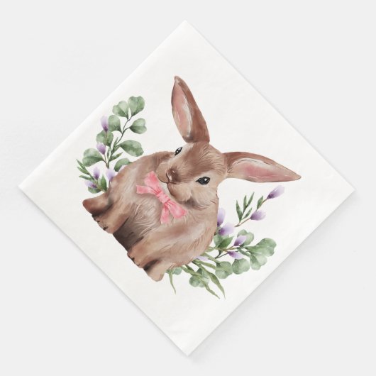 Paasbunny Servet (Hoek)