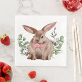 Paasbunny Servet (Insitu)
