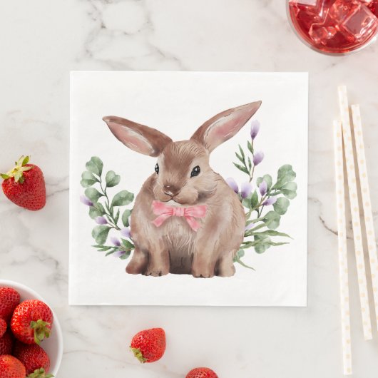 Paasbunny Servet (Insitu)