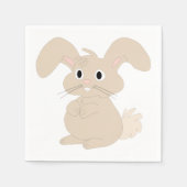 Paasbunny Servet (Voorkant)