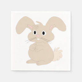Paasbunny Servet