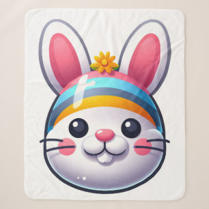 Paasbunny Sherpa Deken