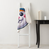 Paasbunny Sherpa Deken (In situ)