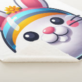 Paasbunny Sherpa Deken (3/4)