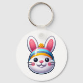 Paasbunny Sleutelhanger (Voorkant)