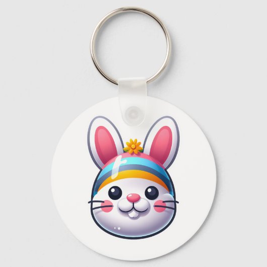Paasbunny Sleutelhanger (Voorkant)
