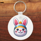 Paasbunny Sleutelhanger (Achterkant)
