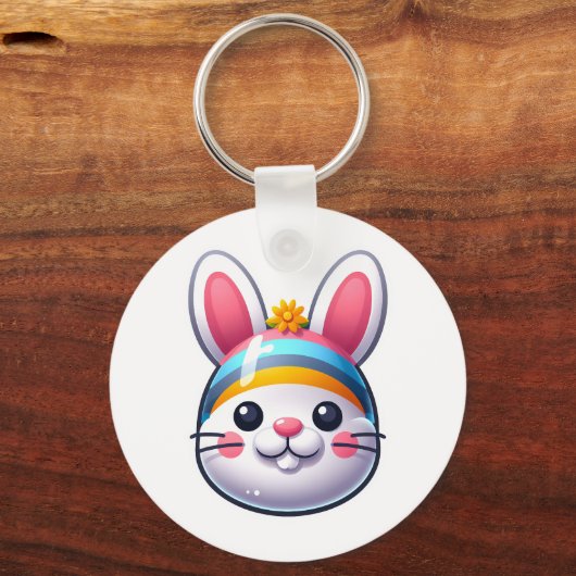 Paasbunny Sleutelhanger (Achterkant)