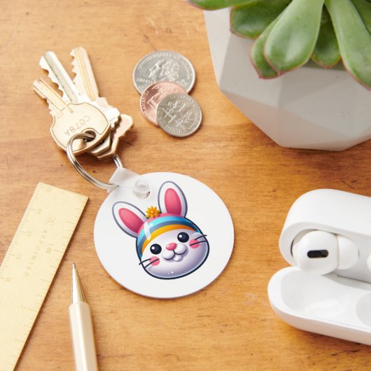 Paasbunny Sleutelhanger (Bureau)