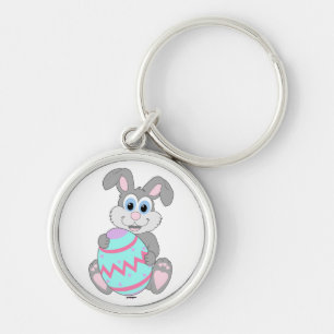 Paasbunny Sleutelhanger