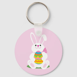 Paasbunny Sleutelhanger