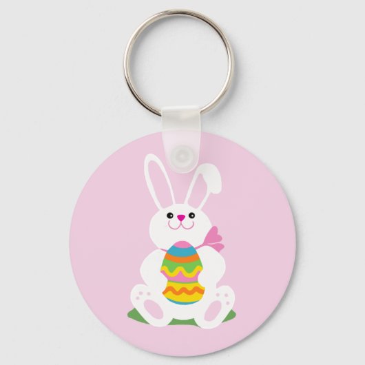 Paasbunny Sleutelhanger (Voorkant)