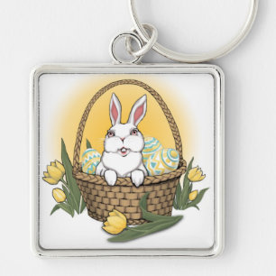 Paasbunny Sleutelhanger Festive Easter Keepsakes