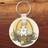 Paasbunny Sleutelhanger Festive Easter Keepsakes (Voorkant)
