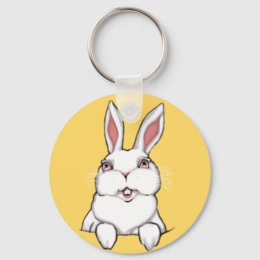 Paasbunny Sleutelhanger Festive Easter Keepsakes (Voorkant)