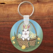 Paasbunny Sleutelhanger Festive Easter Keepsakes (Voorkant)