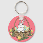 Paasbunny Sleutelhanger Festive Easter Keepsakes (Voorkant)
