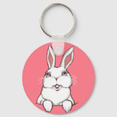 Paasbunny Sleutelhanger Festive Easter Keepsakes (Voorkant)