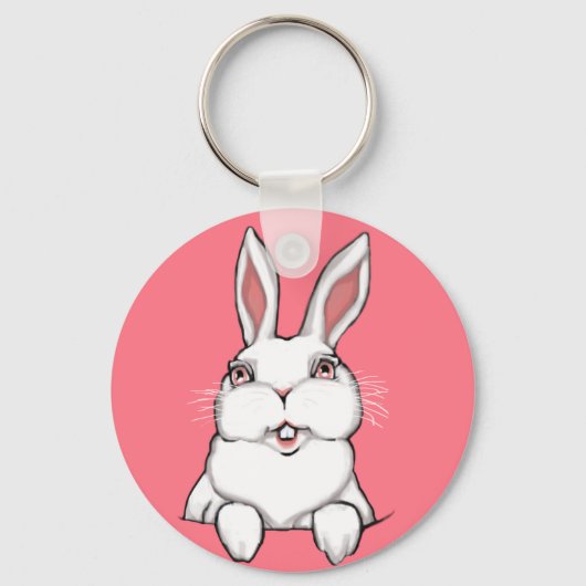 Paasbunny Sleutelhanger Festive Easter Keepsakes (Voorkant)