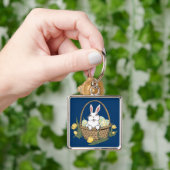 Paasbunny Sleutelhanger Festive Easter Keepsakes (Hand)
