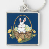 Paasbunny Sleutelhanger Festive Easter Keepsakes (Voorkant)