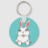 Paasbunny Sleutelhanger Festive Easter Keepsakes (Voorkant)
