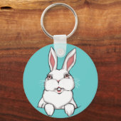 Paasbunny Sleutelhanger Festive Easter Keepsakes (Voorkant)
