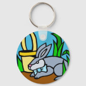 PaasBunny-Sleutelhanger Sleutelhanger (Voorkant)