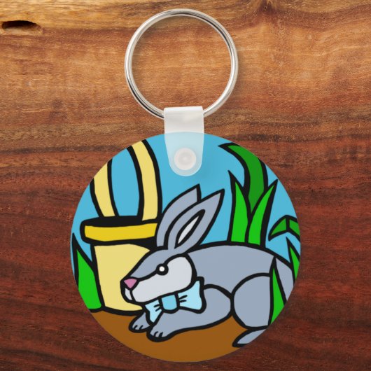 PaasBunny-Sleutelhanger Sleutelhanger (Voorkant)