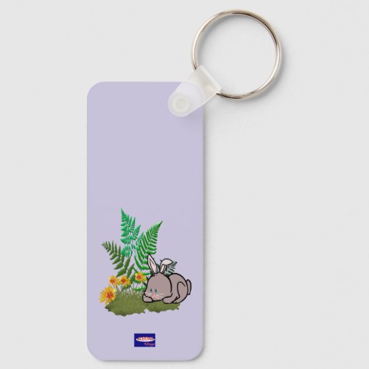 PaasBunny-Sleutelhanger Sleutelhanger (Achterkant)