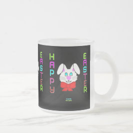 PaasBunny Small Frosted Glass Mok