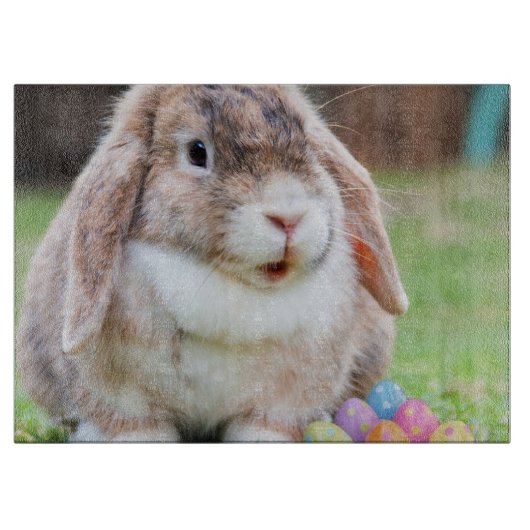 Paasbunny Snijplank (Voorkant)