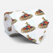 Paasbunny Snoep Nest Stropdas (Opgerold)