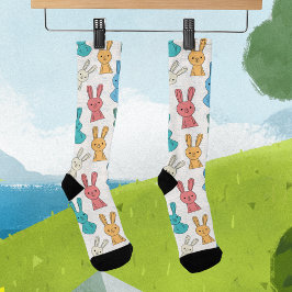 Paasbunny Sokken