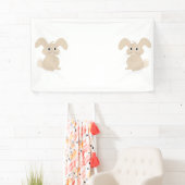 Paasbunny Spandoek (Insitu)