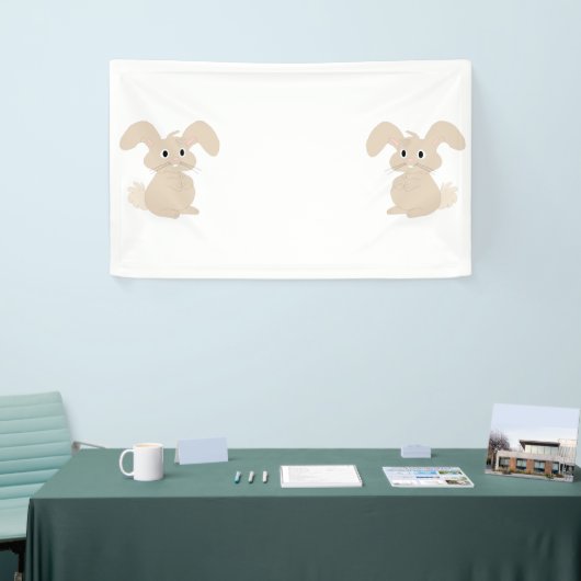 Paasbunny Spandoek (Beurs)
