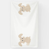 Paasbunny Spandoek (Verticaal)