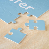 Paasbunny | Speelgoed mandje Legpuzzel (Zijkant)