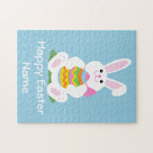 Paasbunny | Speelgoed mandje Legpuzzel (Horizontaal)