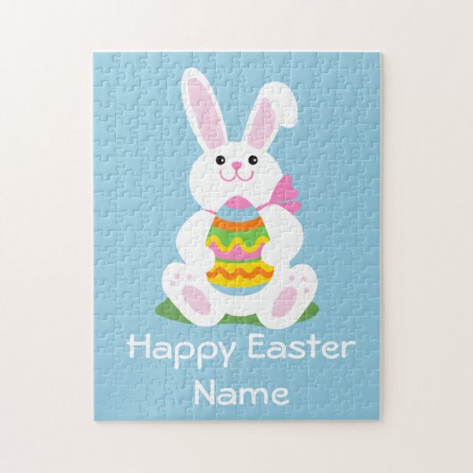 Paasbunny | Speelgoed mandje Legpuzzel (Verticaal)