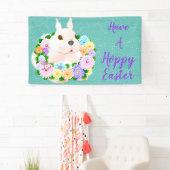 paasbunny Spring Garden Spandoek (Insitu)