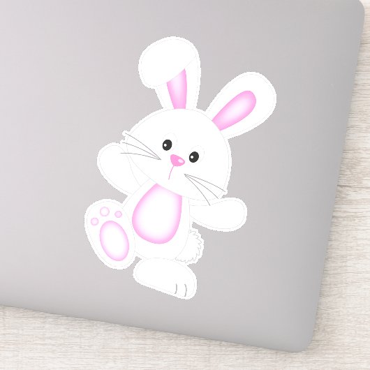Paasbunny Sticker (Detail)